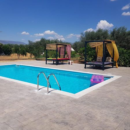 Eco Glamping With Pool Between Nafplio And アルゴス エクステリア 写真
