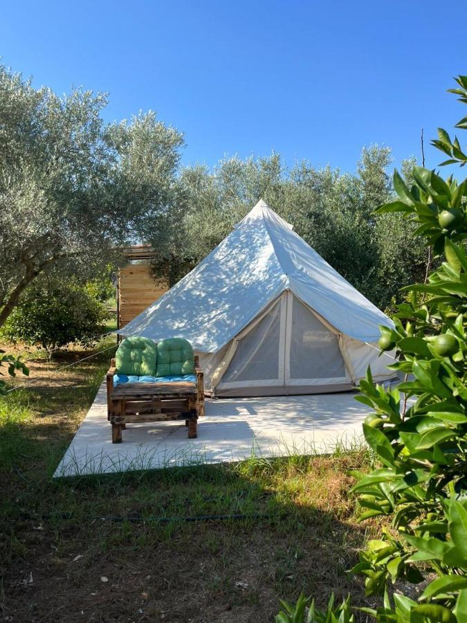 Eco Glamping With Pool Between Nafplio And アルゴス エクステリア 写真