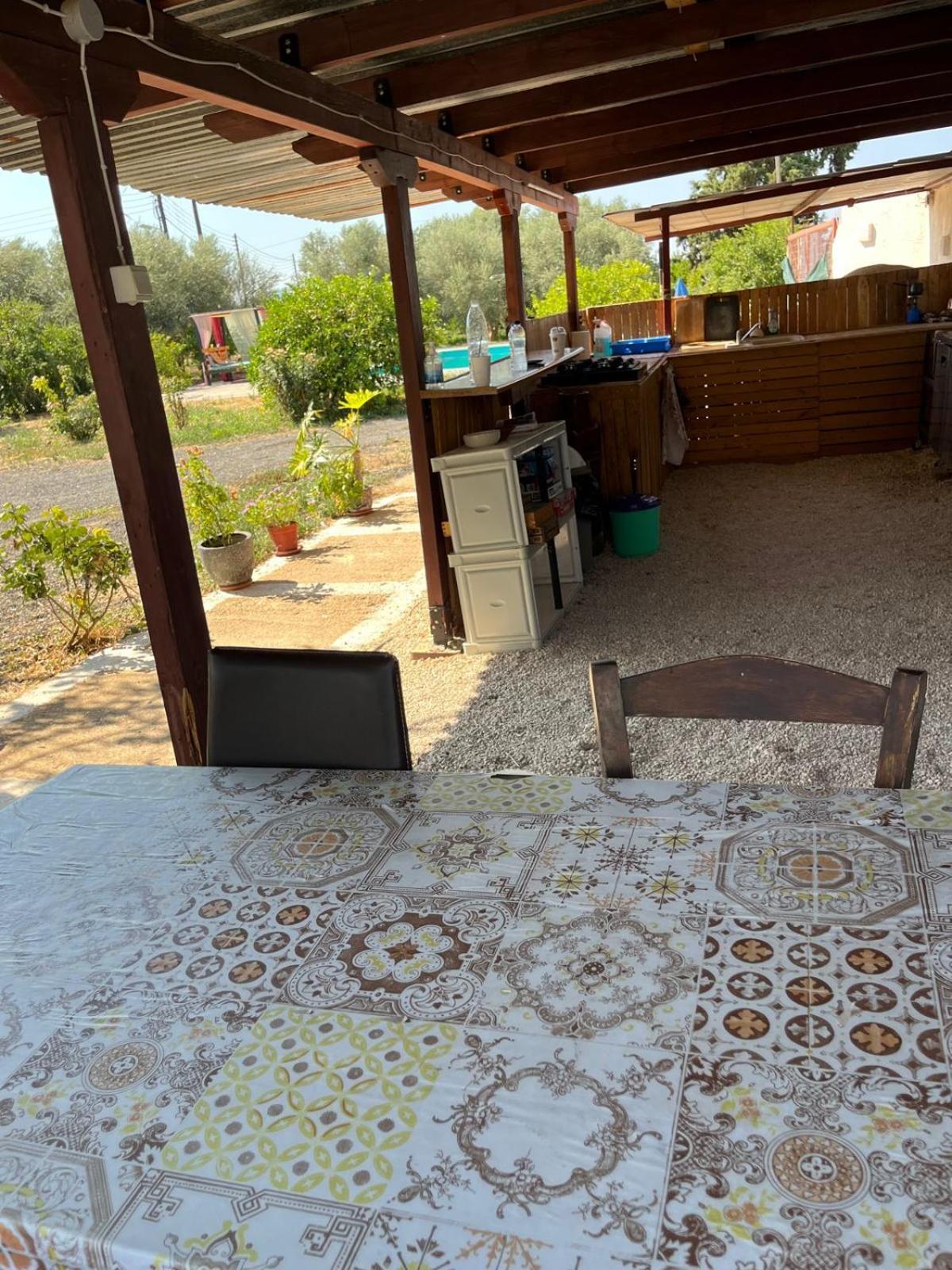 Eco Glamping With Pool Between Nafplio And アルゴス エクステリア 写真